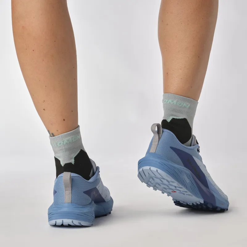 Salomon Womens Sense Ride 5 Granada Sky/Serenity/Clematis Blue-7